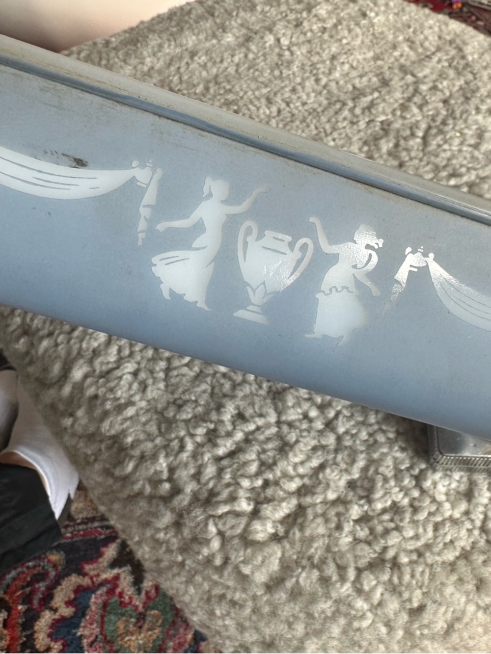 Glasbake Grecian Square Baking Dish